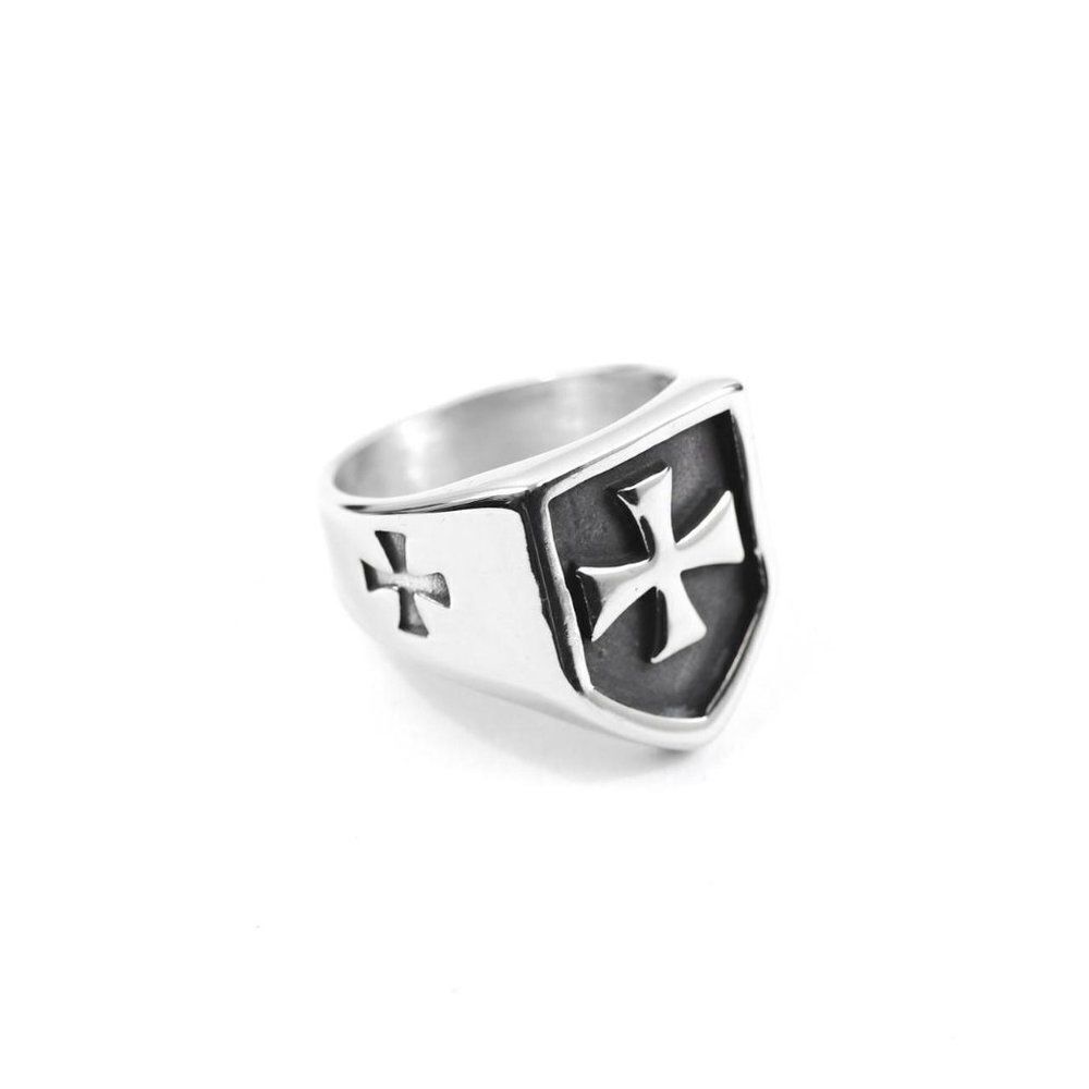 Ring -Cross Ring - image 2